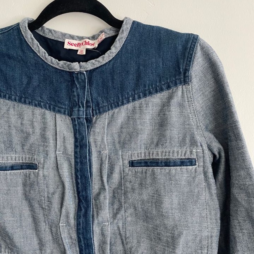 Madewell x See By Chloe Chambray Shirt
